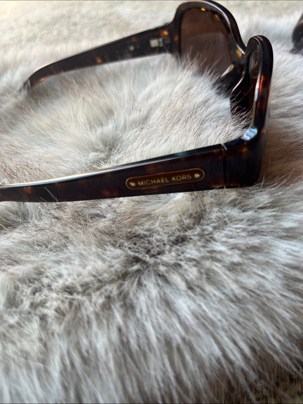 Michael Kors “Curaçao” Tortoise Shell Women's Sunglasses - Picture 2 of 9
